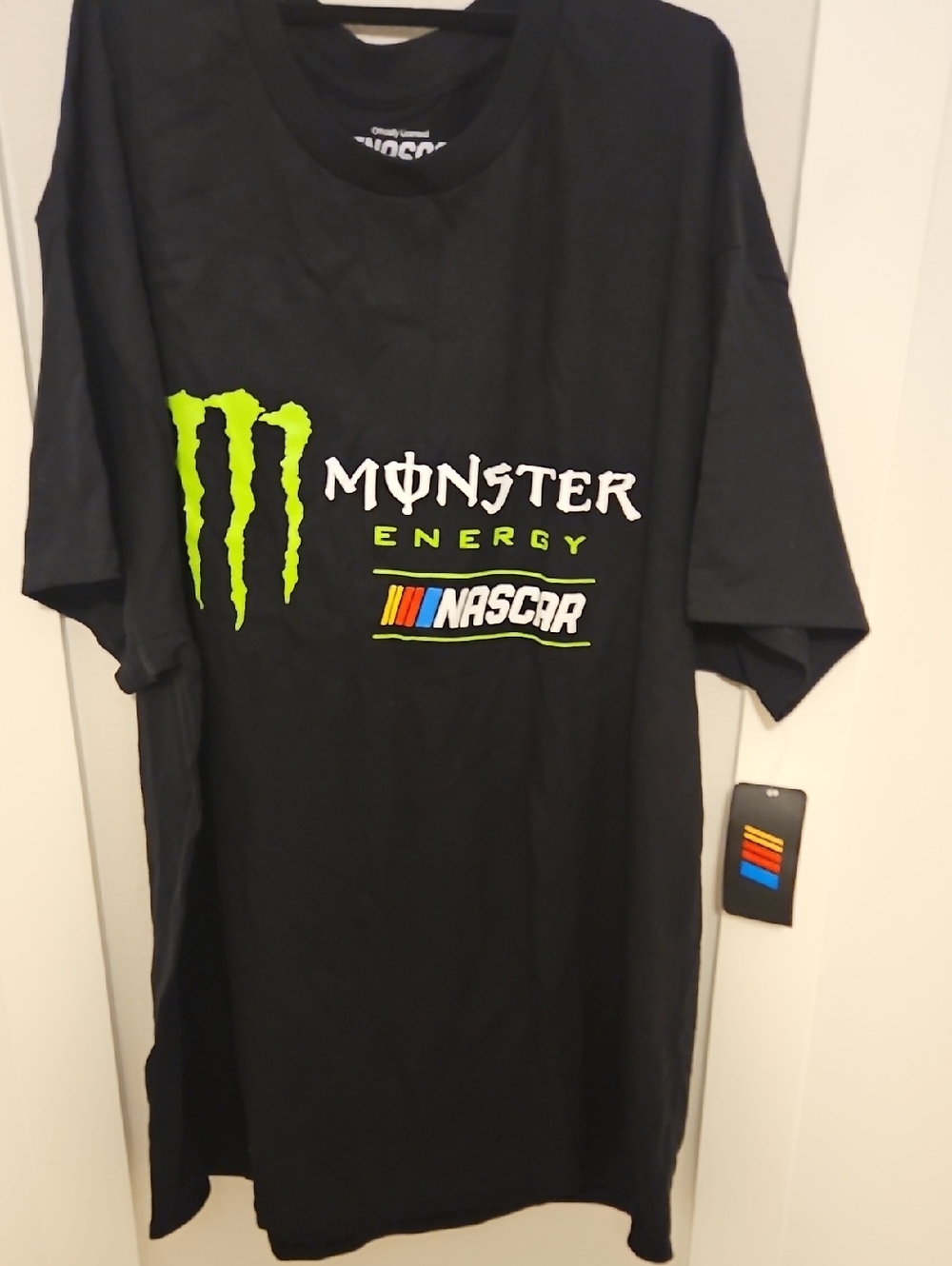 NWT NASCAR MONSTER ENERGY Tee Shirt XL